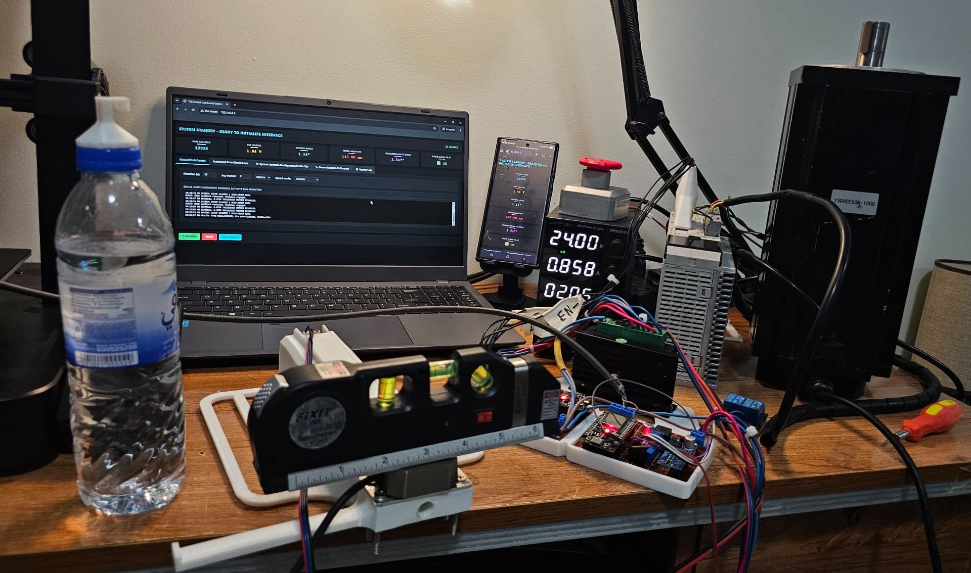 <span class="text-red-400 glow-text-red">RobotPark</span>: Platform Correction System